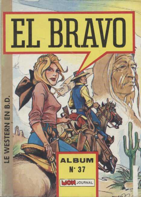 Scan de la Couverture El Bravo n 937